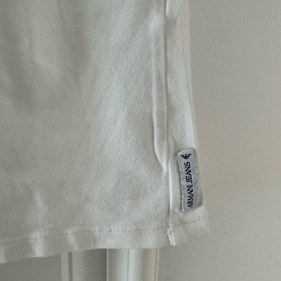 Armani Jeans mesh tee - Picture 2 of 4